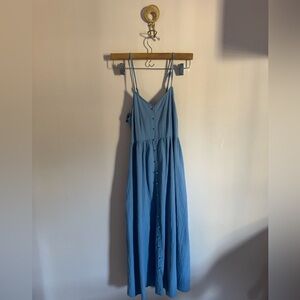 Universal Thread Light Blue Maxi Dress